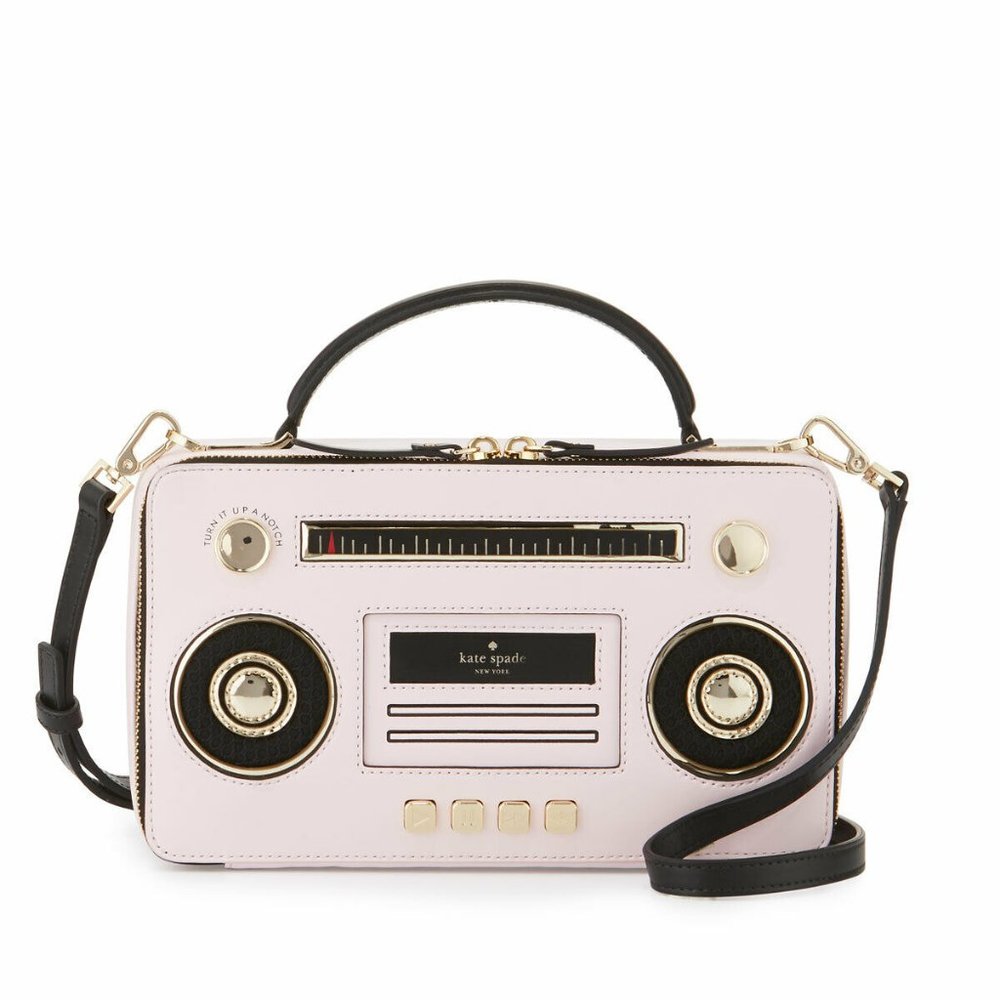 Kate Spade Jazz Things Up Boom Box Crossbody Bag - Picture 1 of 3